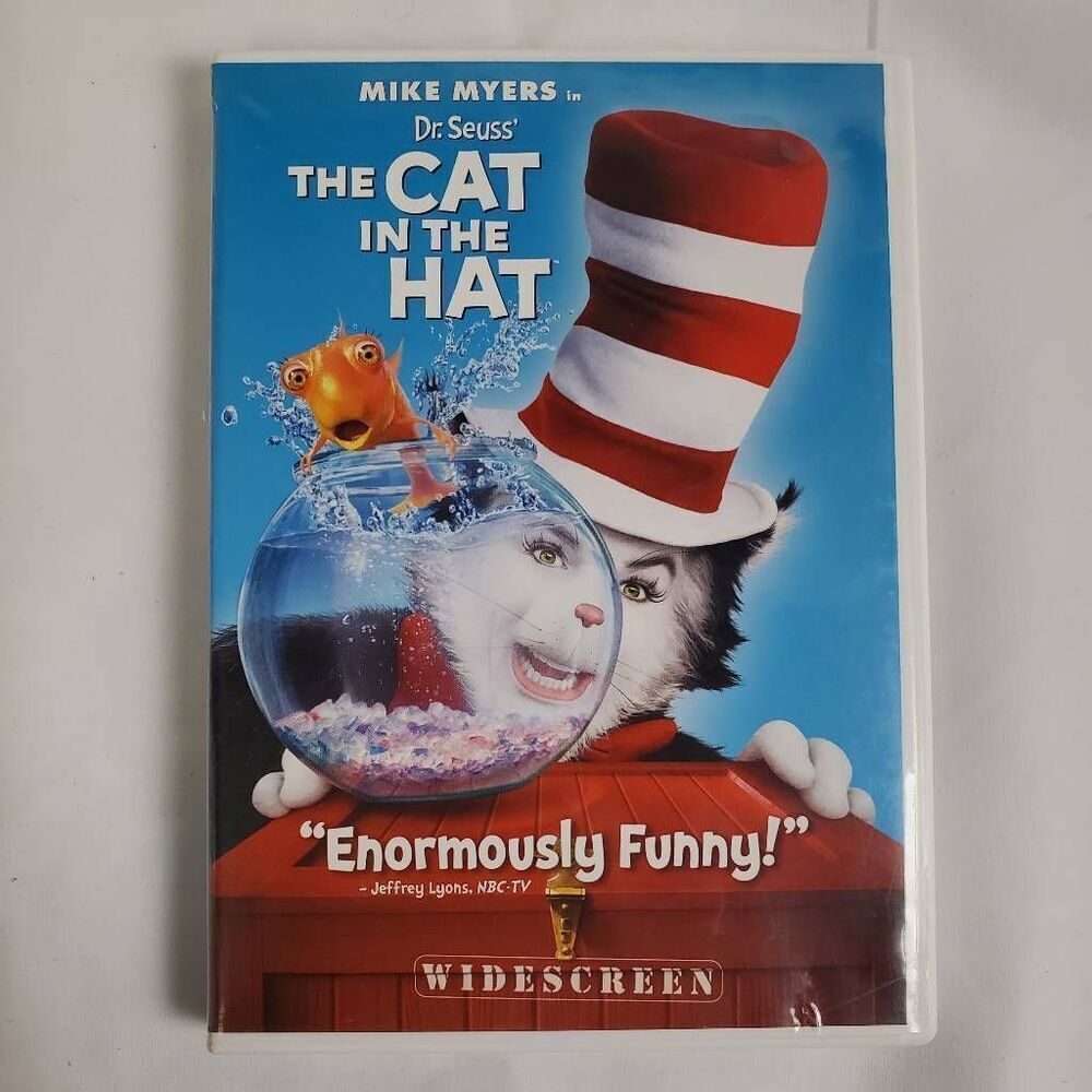 Dr. Seuss' The Cat in the Hat DVD (Mike Myers, Widescreen Comedy)